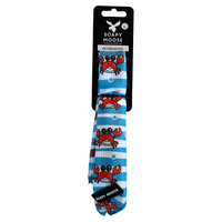 Soapy Moose Crabbies Dog Bandana Small