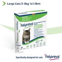 Felpreva Spot-On For Large Cats 5-8kg 1 Pack
