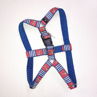 Soapy Moose Harness Hello Sailor Large