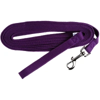 Beaupets Dog Lead Webbed Long 5m Purple