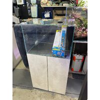 Aqua One Nano Peninsula Cabinet Concrete 60x40x78