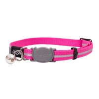 Rogz Alleycat Safety Release Cat Collar Pink Extra Small