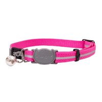 Rogz Alleycat Safety Release Cat Collar Pink Small