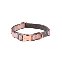 Rogz Urban Classic Dog Collar Blush Pink Small