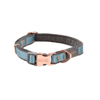 Rogz Urban Classic Dog Collar Turquoise Moon Small