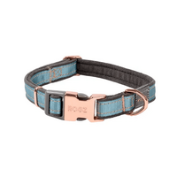 Rogz Urban Classic Dog Collar Turquoise Moon Medium