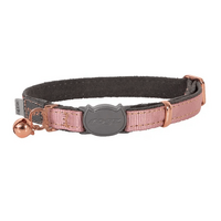 Rogz Urban Classic Cat Collar Pink Blush Small