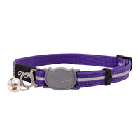 Rogz Alleycat Safety Release Cat Collar Purple Extra Small