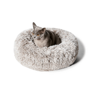 Snooza Calming Cuddler Cat Bed Small Mink