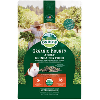 Oxbow Organic Bounty Guinea Pig Pellet 1.36kg