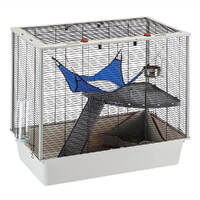 Ferplast Furat Mouse Cage Black