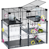 Ferplast Multipla Deluxe Crystal Mouse Cage