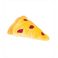 Zippy Paws Plush Emojiz Pizza Slice