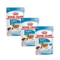 Royal Canin Mini Puppy Food Pouch 3x85g