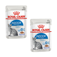 Royal Canin Cat Indoor Jelly Pouch 2x 85g