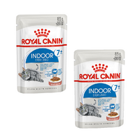Royal Canin Cat Indoor 7+ Gravy Pouch 2x 85g