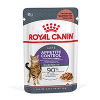 Royal Canin Appetite Control Gravy Cat Food Pouch 24x85g