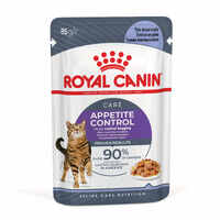 Royal Canin Appetite Control Jelly Cat Food Pouch 24x85g