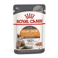 Royal Canin Hair & Skin Loaf Cat Pouch 85g