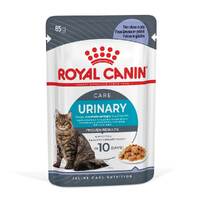 Royal Canin Urinary Care Jelly Adult Cat Food Pouch 12x85g