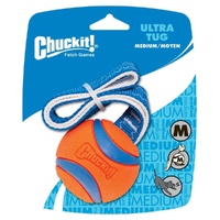 ChuckIt Ultra Tug Dog Ball Medium