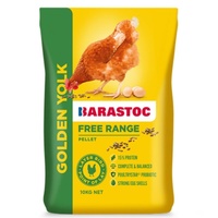 Barastoc Golden Yolk Pellet Chicken Feed 10kg