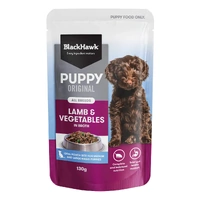 BlackHawk Puppy Pouch Lamb 130g