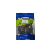 Naturalicious Roo Puff Cubes Dog Treat 100g 