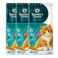 Breeders Choice Cat Litter 30L (3x Bags)