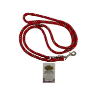 Varco Double Ended Dog Lead Mountain Red