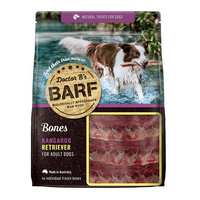 Doctor B's Barf Kangaroo Retriever Dog Bone Treat 4 Pack