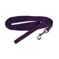 Beau Pets Webbing Dog Training Lead Purple 20mm x 5m