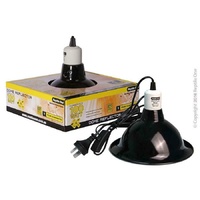 Ceramic Heat Lamp Socket E27 with Reflector 100w