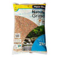 Aqua One Natural Red Sand Gravel 2kg