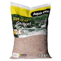 Aqua One Natural Red Sand Gravel 10kg