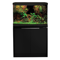 Aqua One Lifestyle 127 Tank With Cabinet Gloss Black