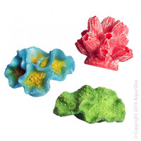 Mini Barnacles & Coral (set of 3)