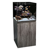 Aqua One ReefSys 180 Tank & Cabinet Nebraska Oak