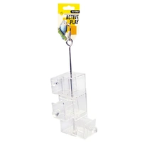 Avi One Acrylic 3 Pull Out Draw Bird Toy 29cm