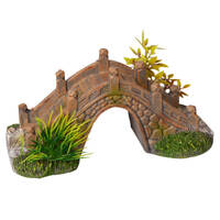 Stone Bridge Aquarium Ornament