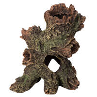 Hollow Stump Aquarium Ornament