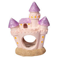 Mermaid Castle Aquarium Ornament