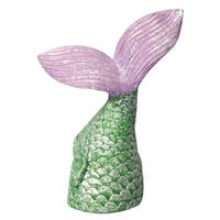 Mermaid Tail Aquarium Ornament