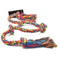 Scream 5-Knot Super Rope Dog Toy