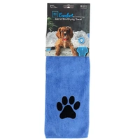 Zeez Comfort Microfibre Dog Towel Small