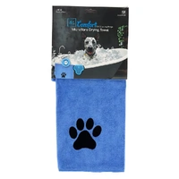 Zeez Comfort Microfibre Dog Towel Large