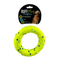 Ruff Play TitanTuff Ring Dog Toy