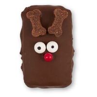 Kazoo Christmas Rudolph Carob Cookie