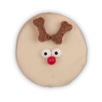 Kazoo Christmas Rudolph Yoghurt Cookie