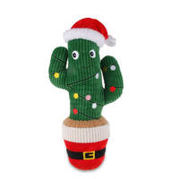 Kazoo Christmas Cactus Large Dog Toy